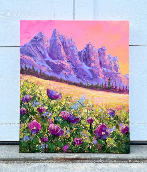 Beauty in the Valley 18x24