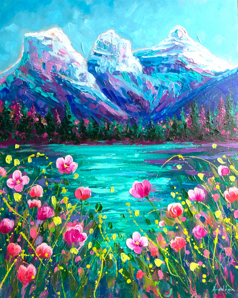 Clothed in Splendour 24x30