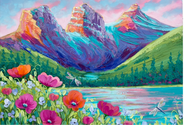 Flourishing (Print or Card)