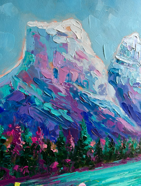 Clothed in Splendour 24x30