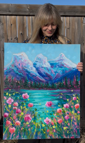 Clothed in Splendour 24x30