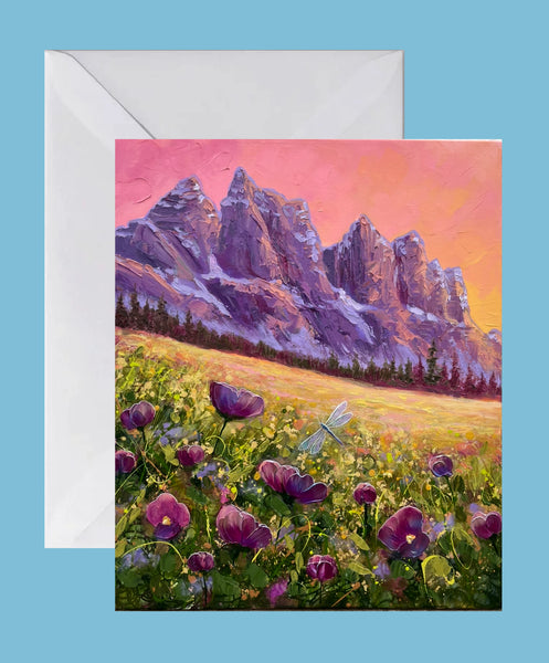 Beauty in the Valley (Print or Card)