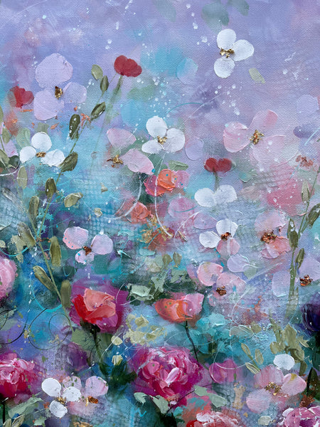 Crowned with Goodness 30x48