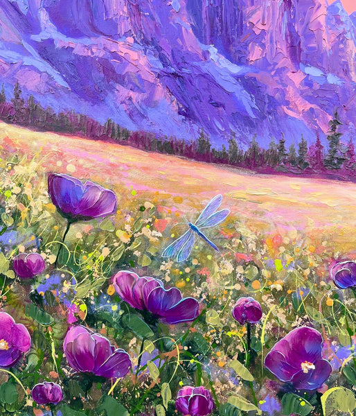 Beauty in the Valley 18x24