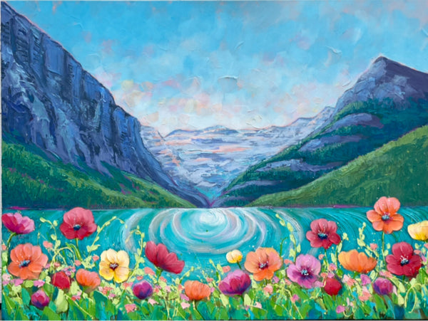 Happy Memories 30x40