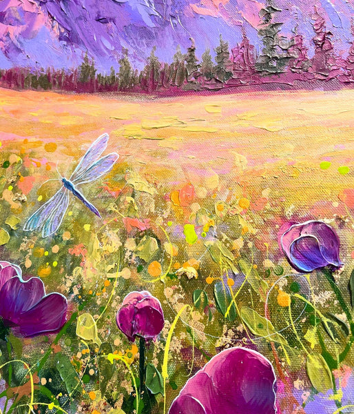 Beauty in the Valley 18x24