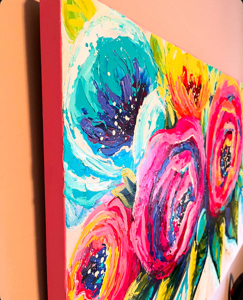 Bloom 30”x48” (50% off) now $675
