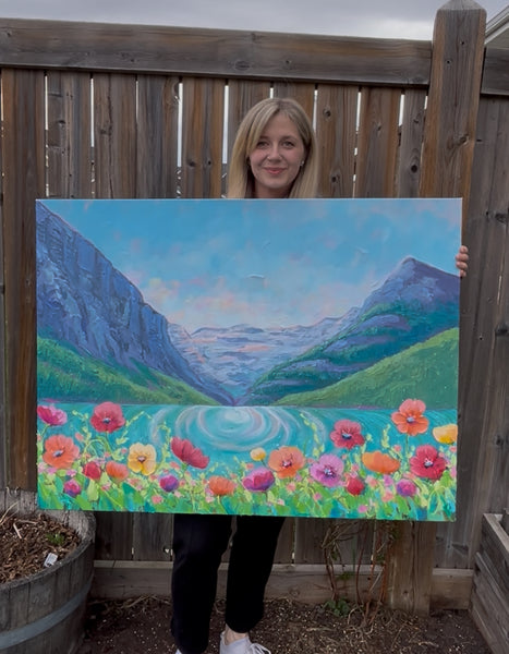 Happy Memories 30x40