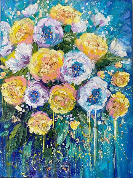 Vivacious 18”x24”