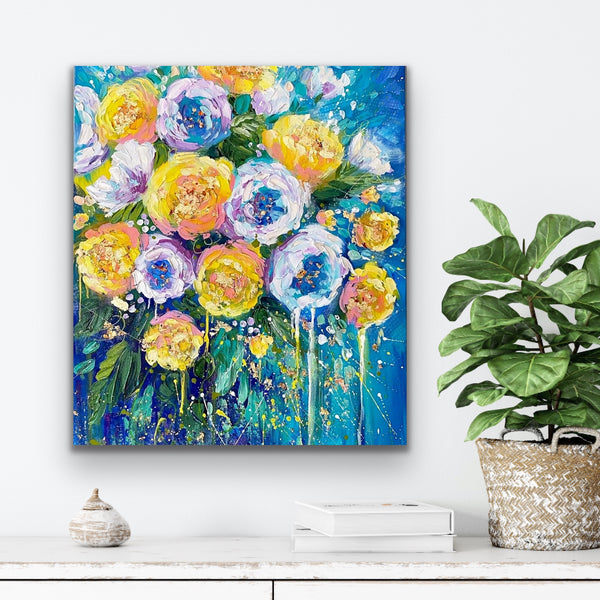 Vivacious 18”x24”