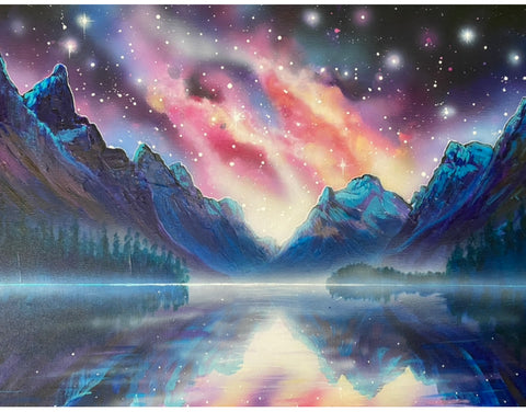 Milky Way at Jasper National Park (Print or Card)