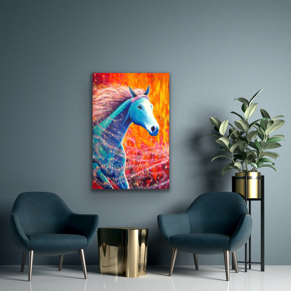 Vibrant Freedom I 24”x36” (50%off) now $325