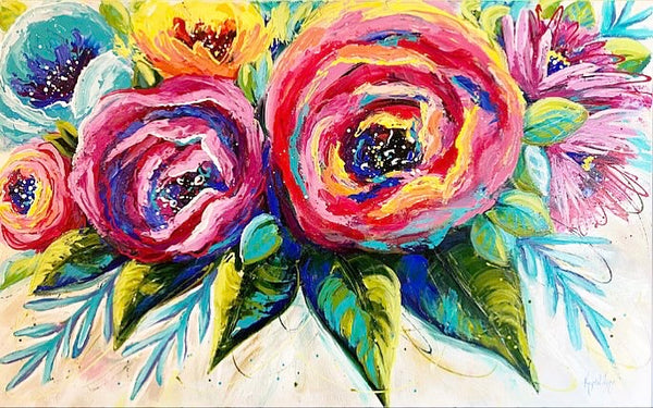 Bloom 30”x48” (50% off) now $675