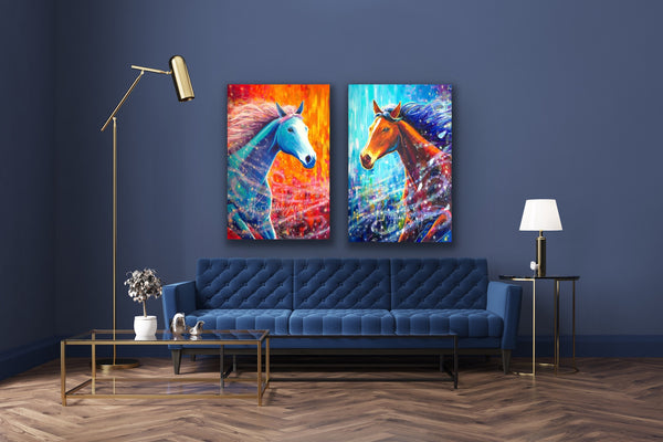 Vibrant Freedom I 24”x36” (50%off) now $325