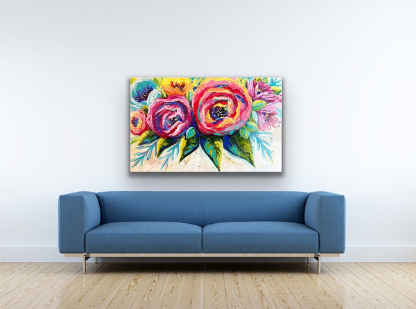 Bloom 30”x48” (50% off) now $675