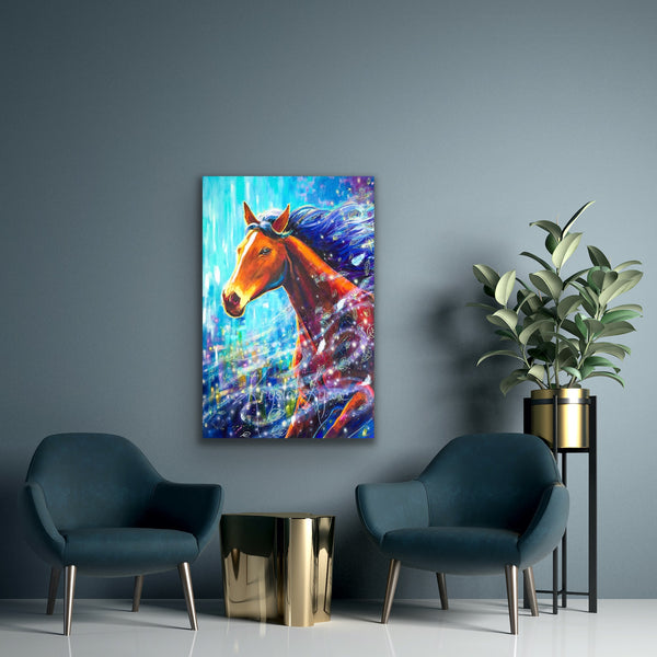 Vibrant Freedom II 24”x36” (50% off) now $325