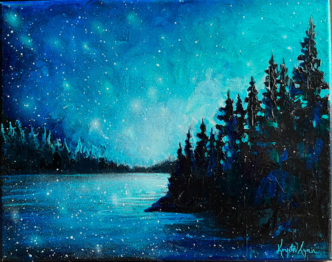 Blue Evening 8x10 50% off) now $62