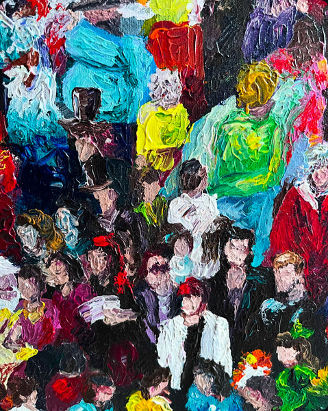 Colourful People 16x20 50% off) now $125