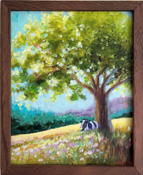 Resting in the Shade