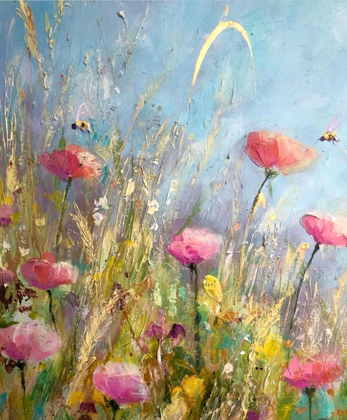 Wild and Free 30x30