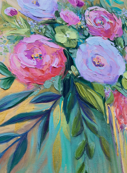 Summer Vibrancy 18x24