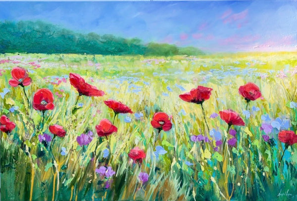 Prairie Freedom 24x36