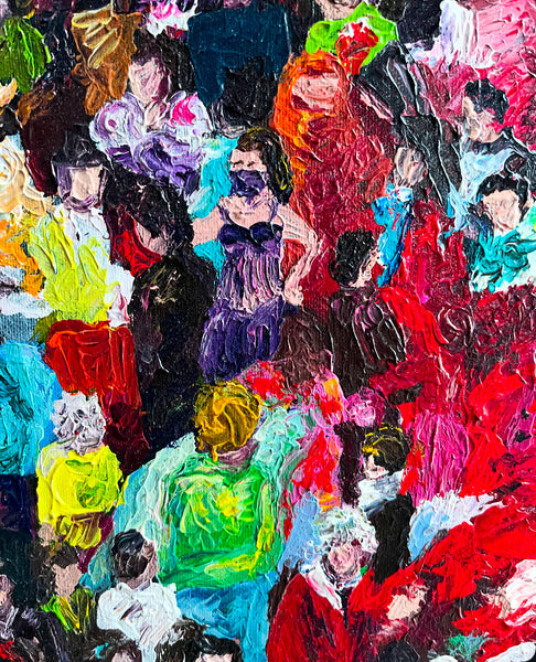 Colourful People 16x20 50% off) now $125