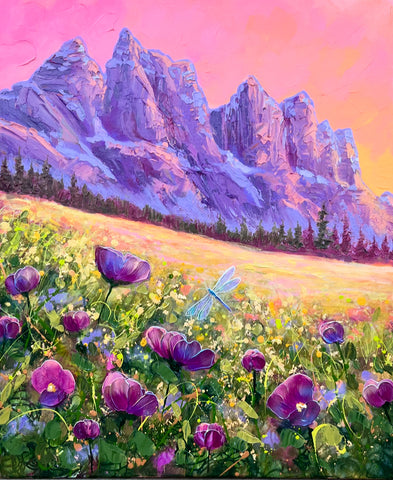 Beauty in the Valley 18x24