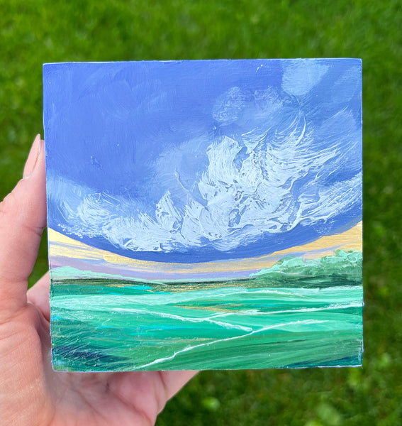 Stormy Skies II 4x4