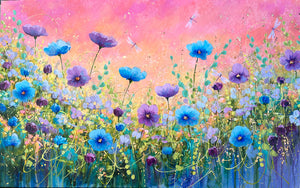 Bliss in the Moment 30x48