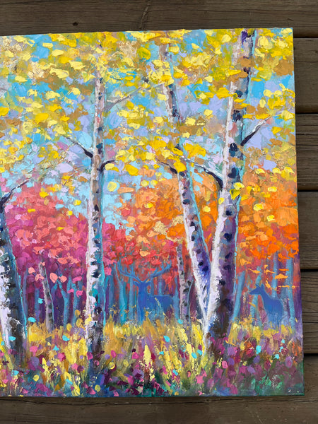 Autumn Dream 24x30 (50% off) now $447.50