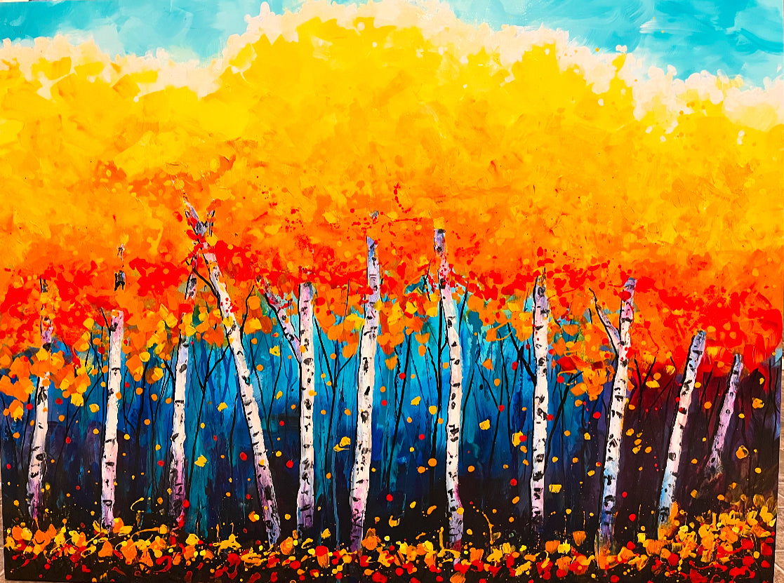 Autumn Colours 24x36 (50% off) now $542.50