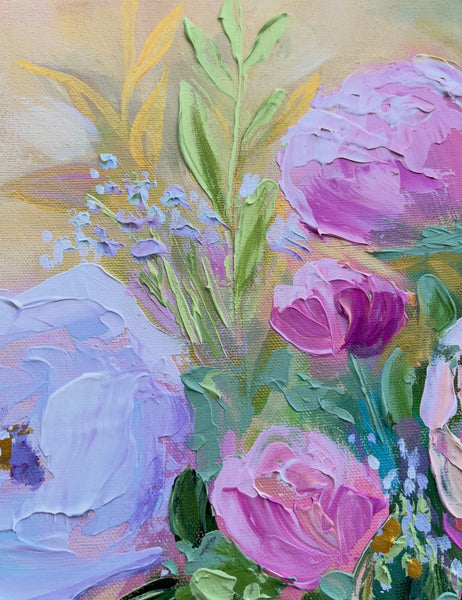 Summer Vibrancy 18x24