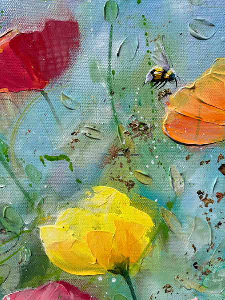 Buzzing Among the Flowers (work in progress)