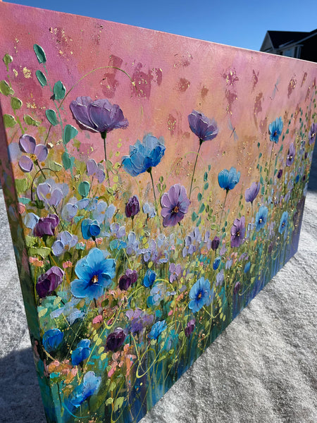 Bliss in the Moment 30x48