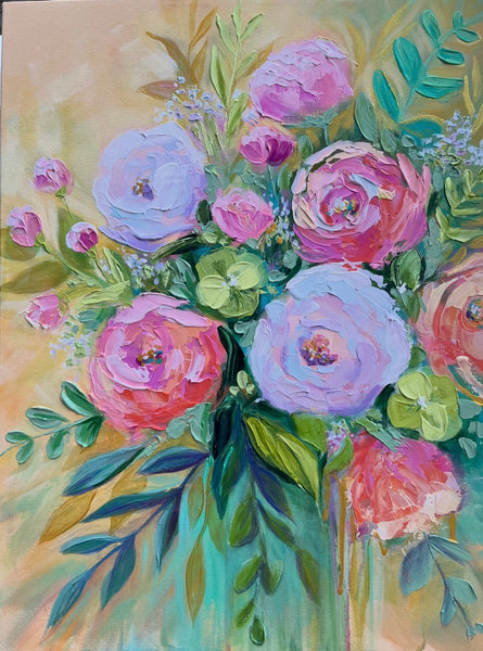 Summer Vibrancy 18x24