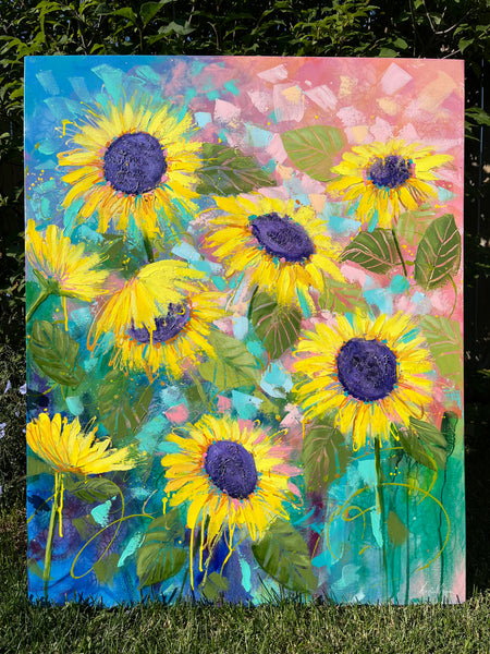 Summer Vibe 32x40