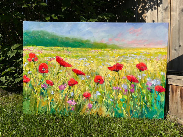 Prairie Freedom 24x36