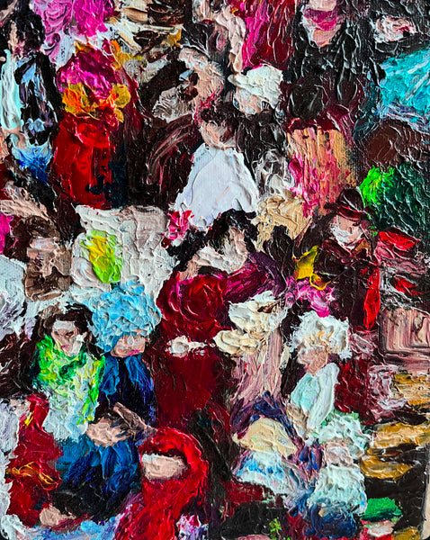 Colourful People 16x20 50% off) now $125