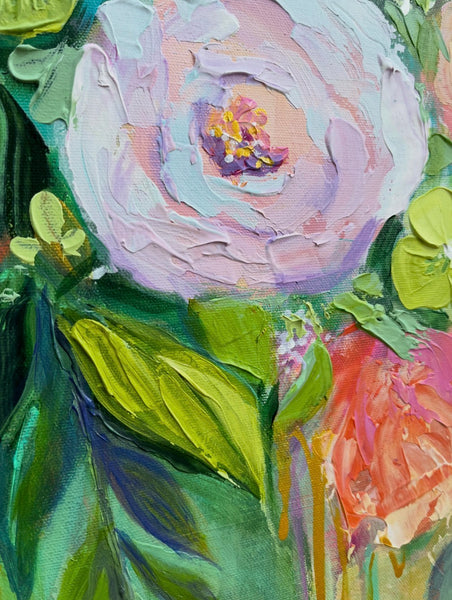Summer Vibrancy 18x24
