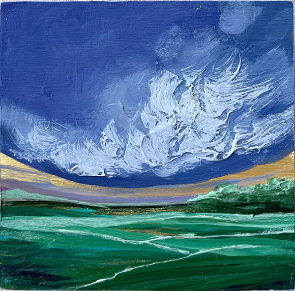 Stormy Skies II 4x4