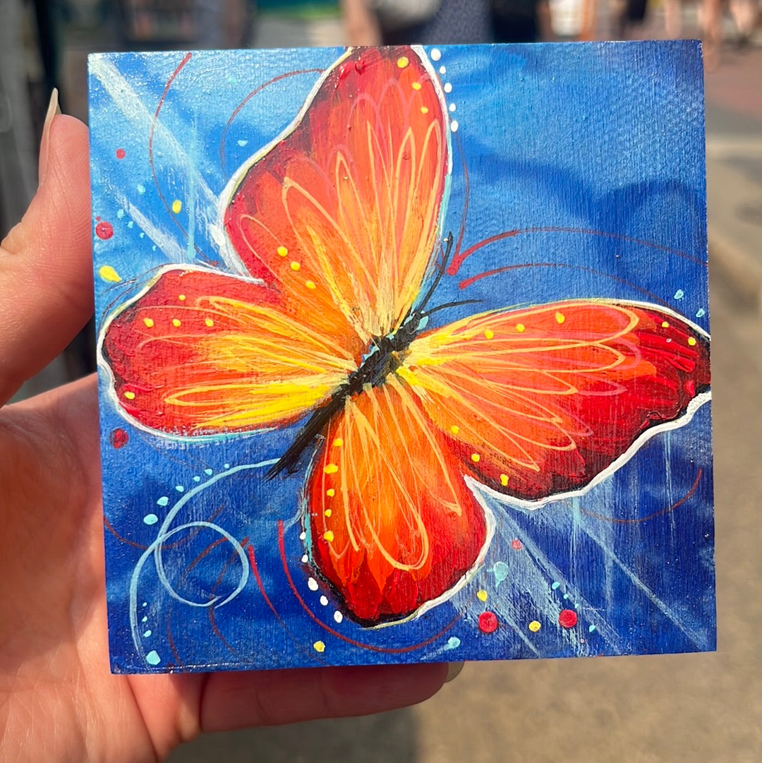 Butterfly 4x4 mini
