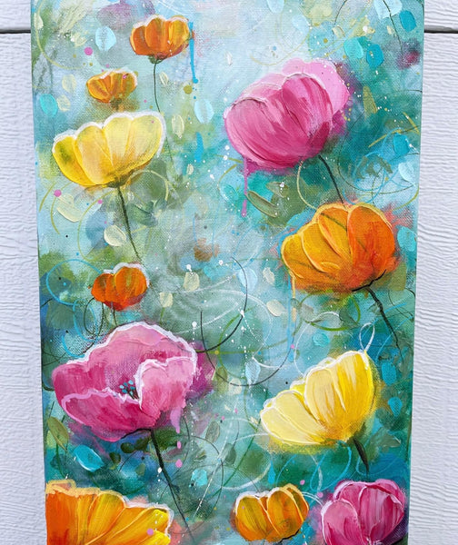 Dreaming of Spring 8” x 48”