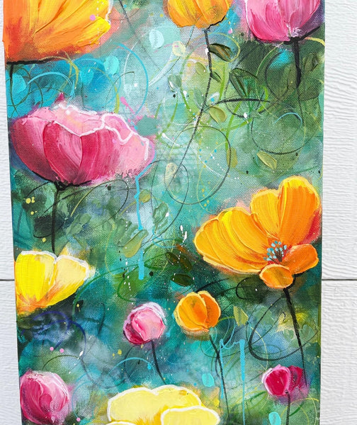 Dreaming of Spring 8” x 48”